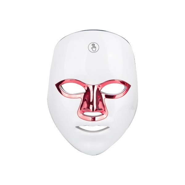 Masque LED Visage Rechargeable — 3 Couleurs