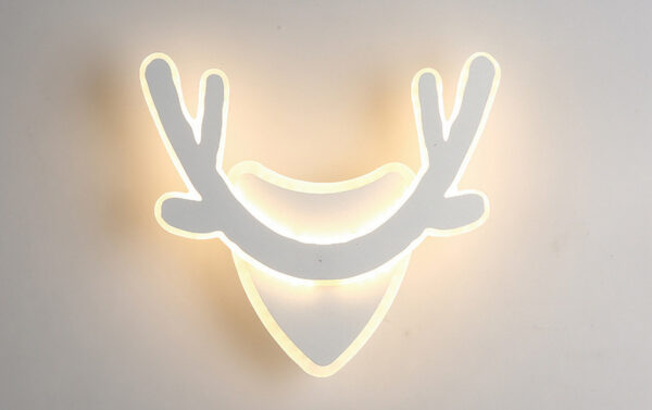 Lampe de Chevet LED Nordique — Éclairage Chaud & Minimaliste