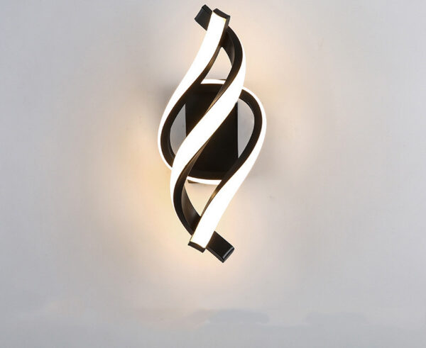 Lampe de Chevet LED Nordique — Éclairage Chaud & Minimaliste