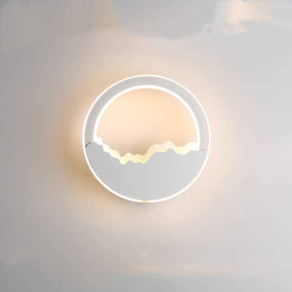 Lampe de Chevet LED Nordique — Éclairage Chaud & Minimaliste