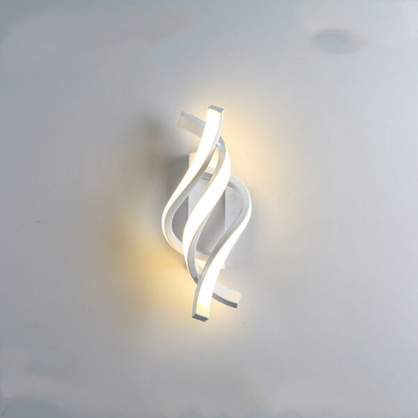 Lampe de Chevet LED Nordique — Éclairage Chaud & Minimaliste