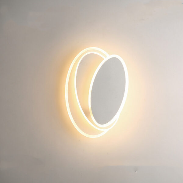 Lampe de Chevet LED Nordique — Éclairage Chaud & Minimaliste