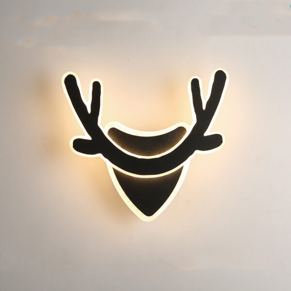 Lampe de Chevet LED Nordique — Éclairage Chaud & Minimaliste