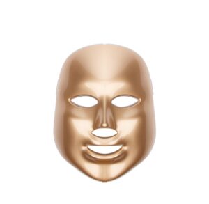 Masque LED Photon Doré — Soin Anti-acné & Rajeunissement