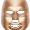 Masque LED Photon Doré — Soin Anti-acné & Rajeunissement