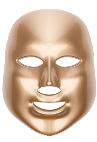 Masque LED Photon Doré — Soin Anti-acné & Rajeunissement