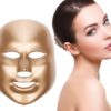 Masque LED Photon Doré — Soin Anti-acné & Rajeunissement