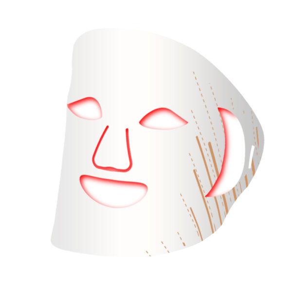 Masque LED Photons Silicone — Soin Anti-Âge