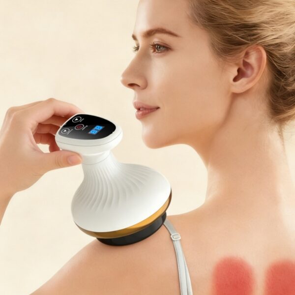 Gua Sha Électrique Rechargeable — Massager Visage & Corps