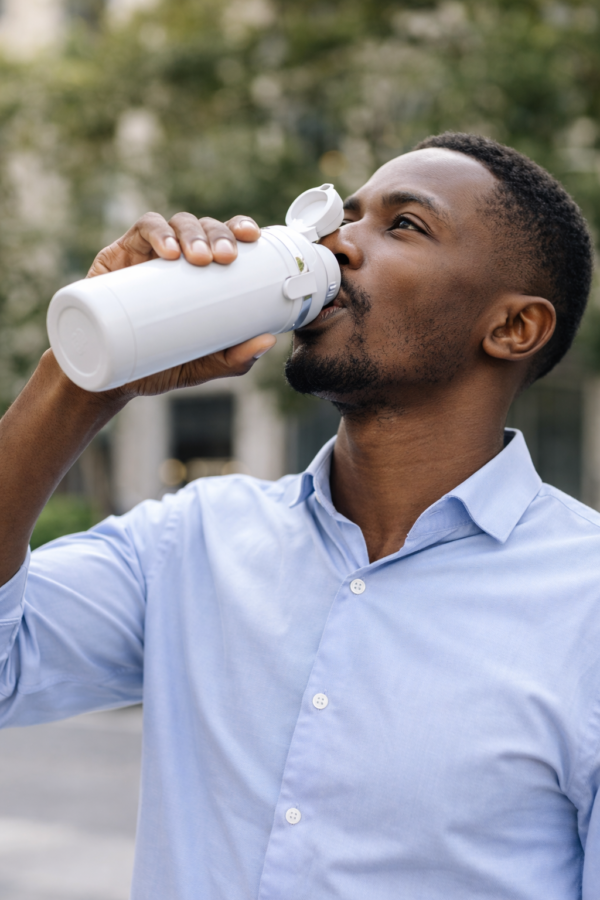 Trousse distributeur de voyage 4‑en‑1 étanche — 4 x 30 ml