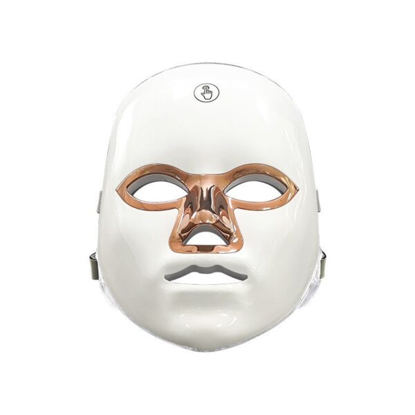 Masque LED Visage Rechargeable — 3 Couleurs
