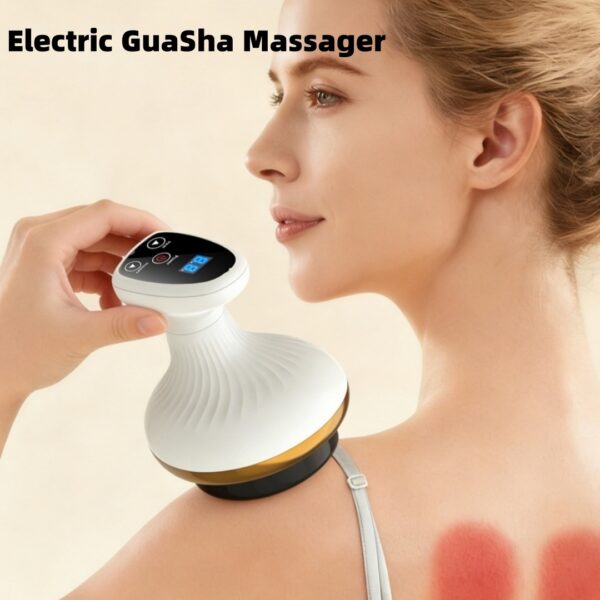 Gua Sha Électrique Rechargeable — Massager Visage & Corps
