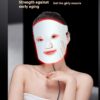Masque LED Photons Silicone — Soin Anti-Âge