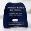 Coussin Lombaire Ergonomique Mémoire de Forme – Confort Pro