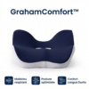 Coussin Lombaire Ergonomique Mémoire de Forme – Confort Pro