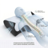 Oreiller Cervical 2-en-1 — Confort Mémoire