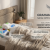 Oreiller Cervical 2-en-1 — Confort Mémoire