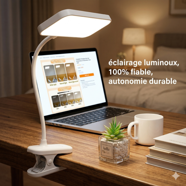 Gemini_Generated_Image_vddghuvddghuvddg Rechargeable LED Clip Light — Touch-Activated 3000–6000K