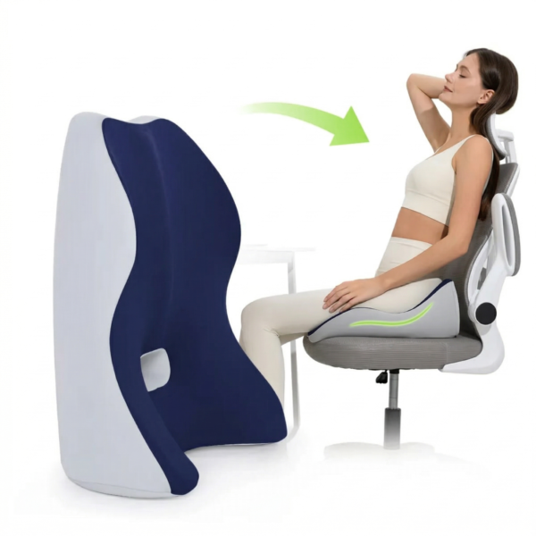 Gemini_Generated_Image_vuaapjvuaapjvuaa Coussin Lombaire Mémoire de Forme — Support Dorsal Amovible