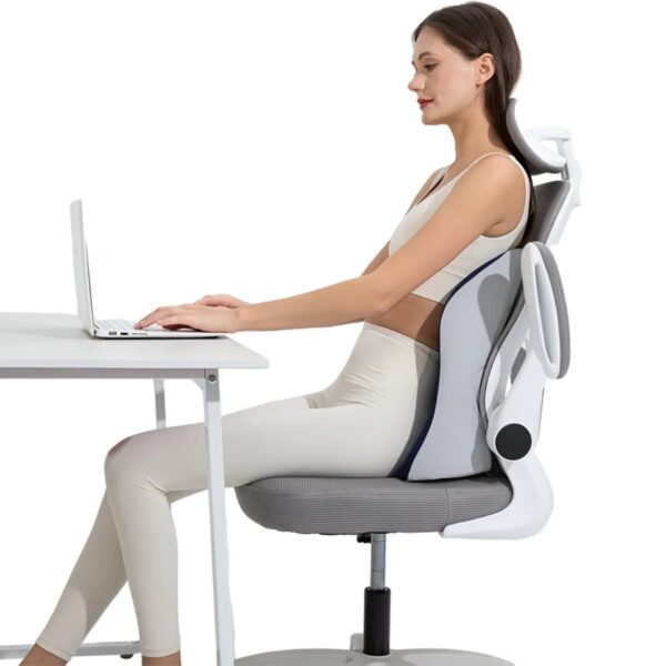 Coussin Lombaire Ergonomique Mémoire de Forme – Confort Pro